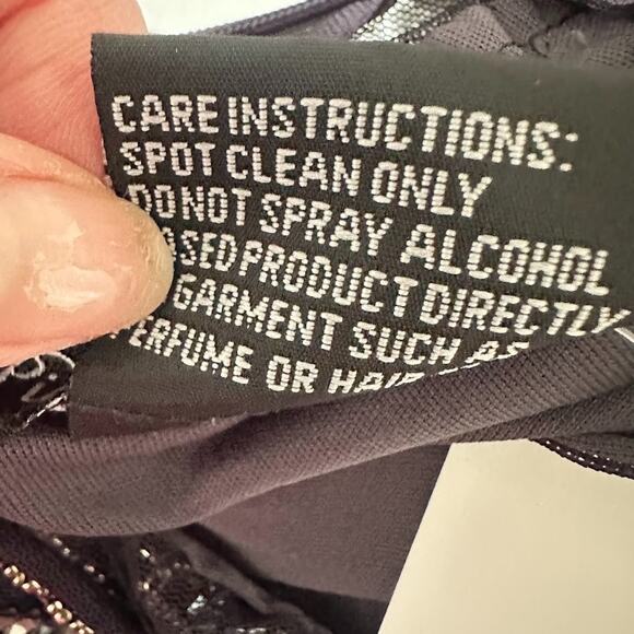 PISARRO NIGHTS Womens Size 14 Navy Bateau Neck Floor Length Jumpsuit Formal - Picture 9 of 12